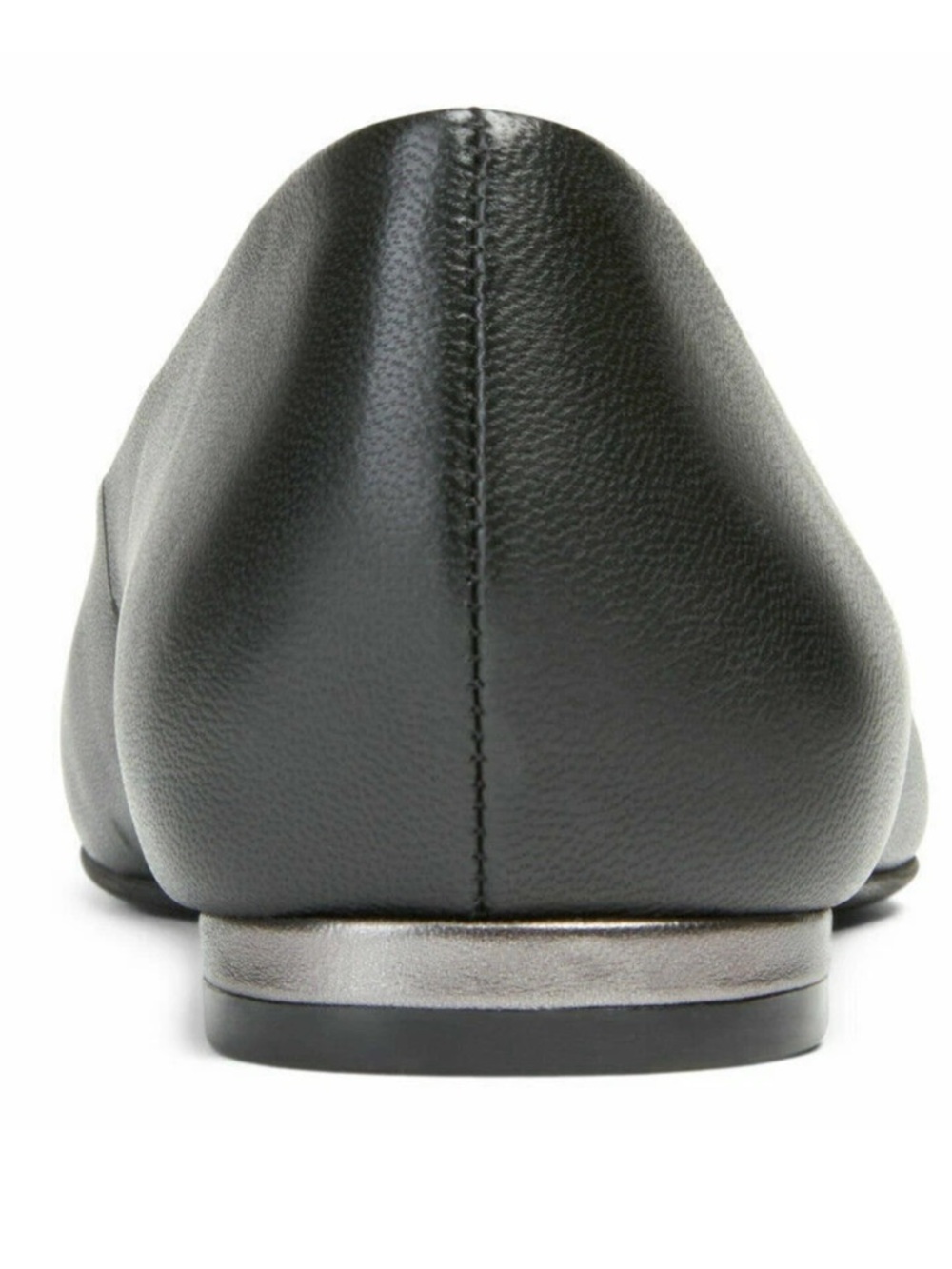 Vionic Ballet Flat Hannah in Black with Brown Lining - Picture 2 of 9